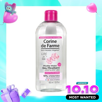 CORINE DE FARME Purity Micellar Water 3in1 400ml image