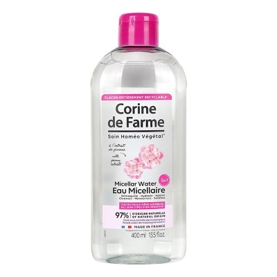 CORINE DE FARME Purity Micellar Water 3in1 400ml