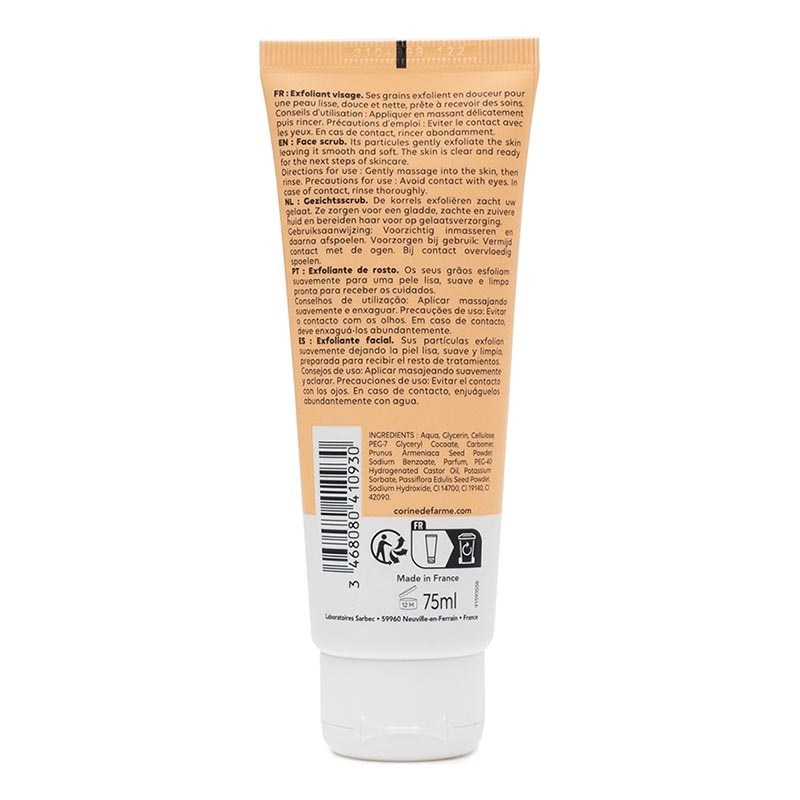 Face Scrub 75ml