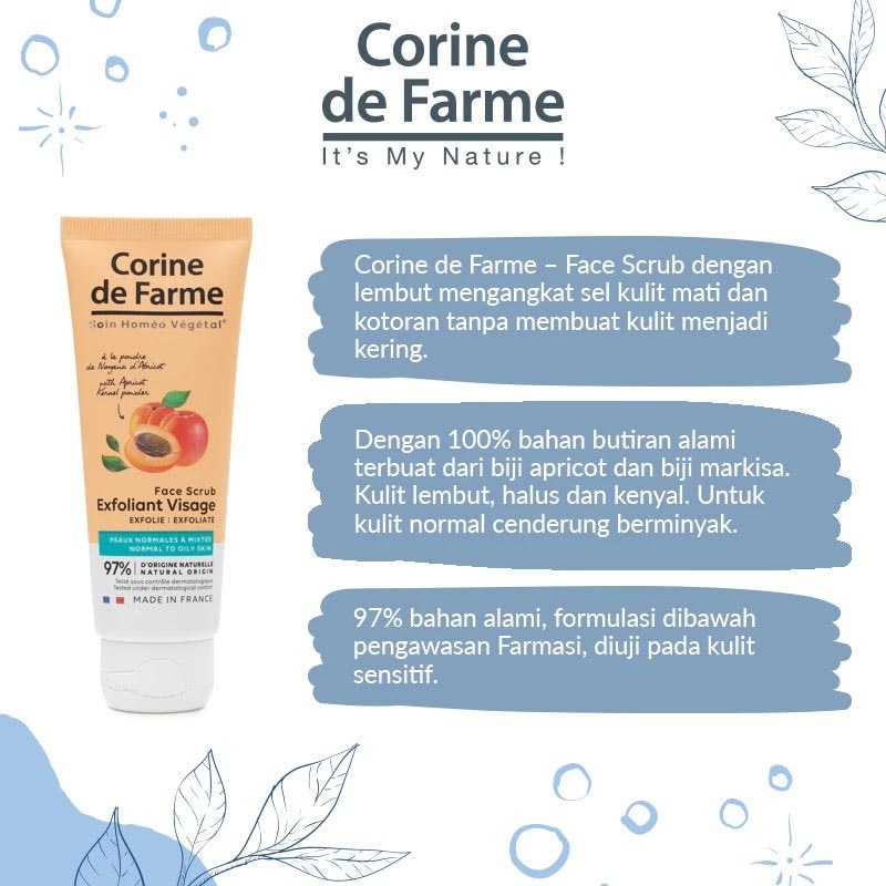 Face Scrub 75ml
