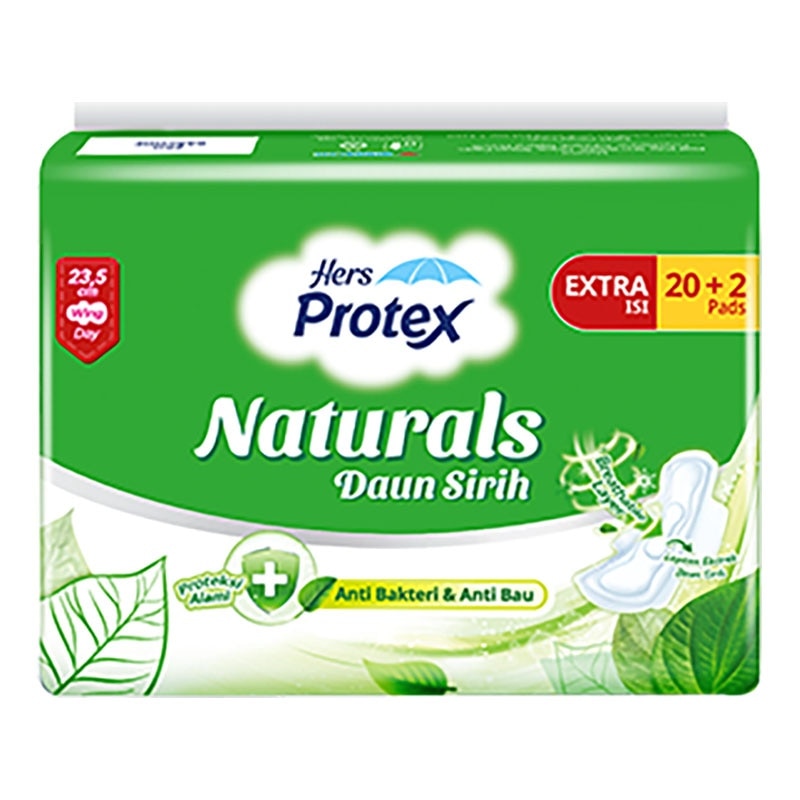 Naturals Daun Sirih Day Wing 23,5cm 22'S