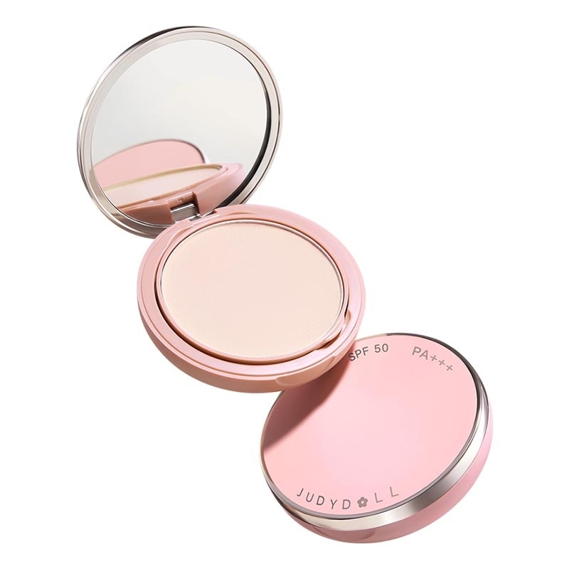 Judydoll Peach Skin Matte 2-Way Cake - Light 14g