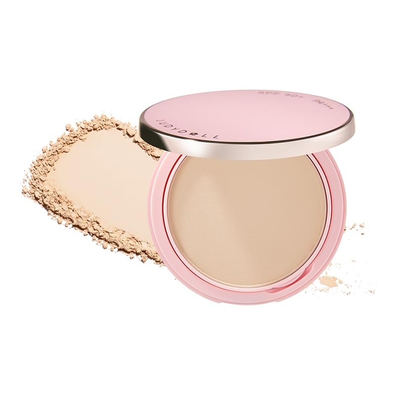Judydoll Peach Skin Matte 2-Way Cake - Light 14g