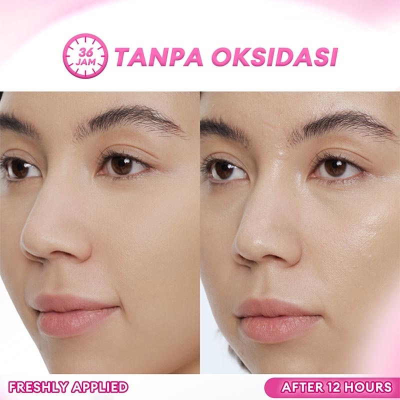 Judydoll Peach Skin Matte 2-Way Cake - Vanilla 14g