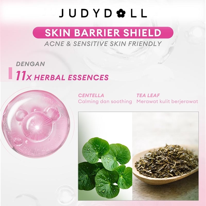 Judydoll Peach Skin Matte 2-Way Cake - Vanilla 14g