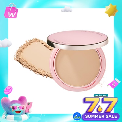 JUDYDOLL - Pink Shield SPF Two Way Cake Vanilla