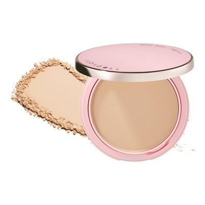 JUDYDOLL Judydoll Peach Skin Matte 2-Way Cake - Vanilla 14g