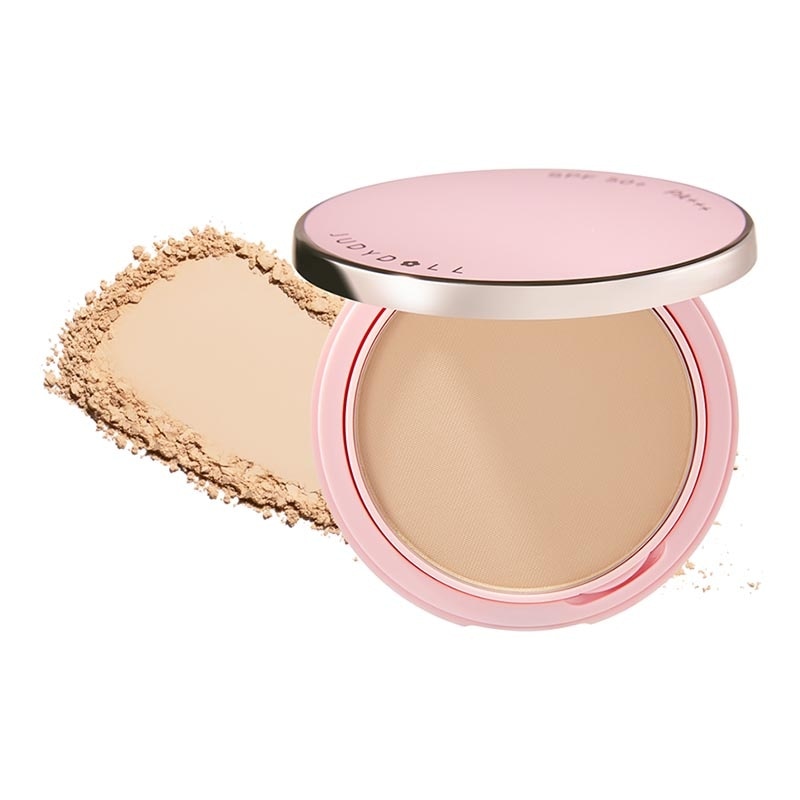 Judydoll Peach Skin Matte 2-Way Cake - Vanilla 14g