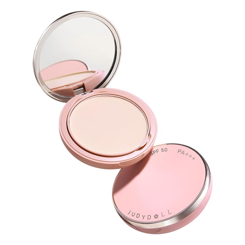 Judydoll Peach Skin Matte 2-Way Cake - Warm Beige 14g