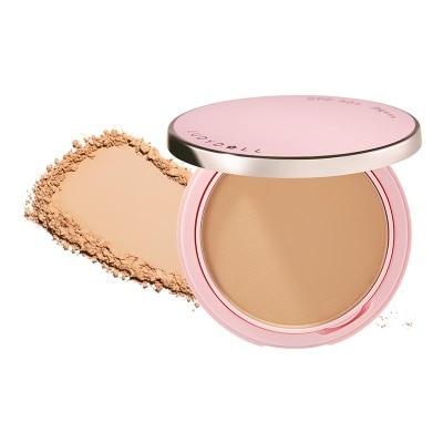 JUDYDOLL Judydoll Peach Skin Matte 2-Way Cake - Warm Beige 14g