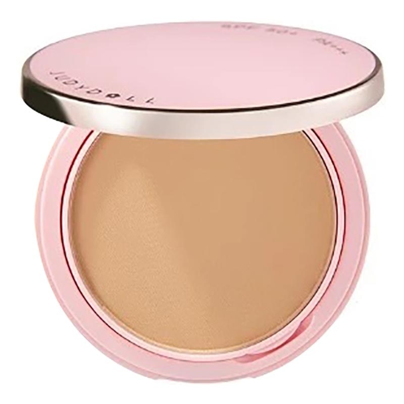Judydoll Peach Skin Matte 2-Way Cake - Warm Beige 14g