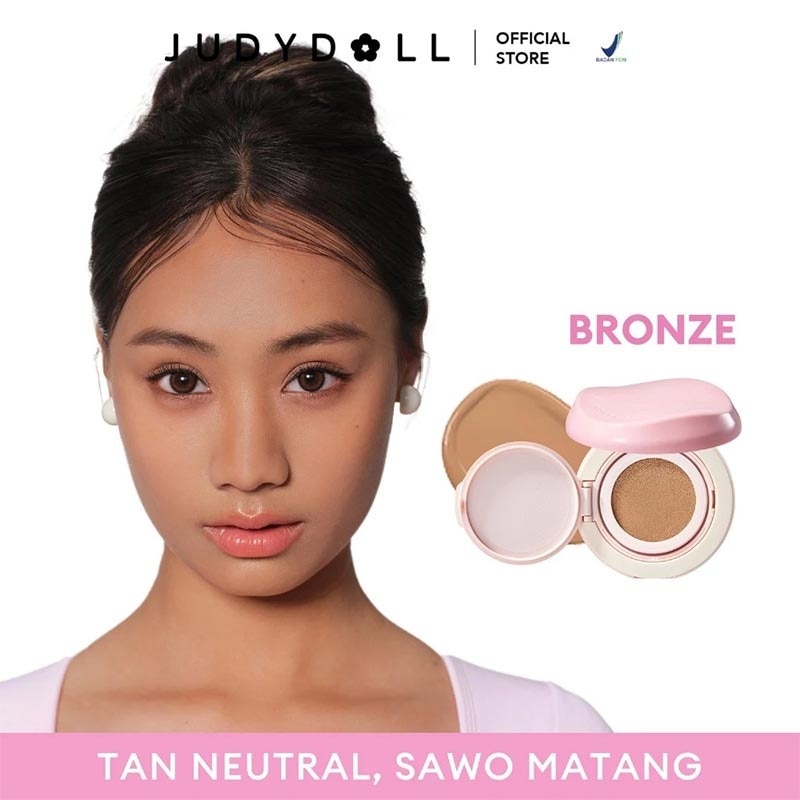 Judydoll Fresh Matte Cushion - Bronze 12.5g