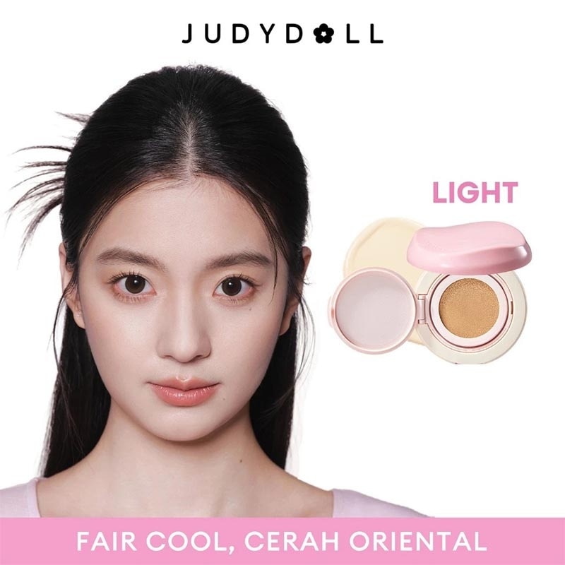 Judydoll Fresh Matte Cushion - Light 12.5g