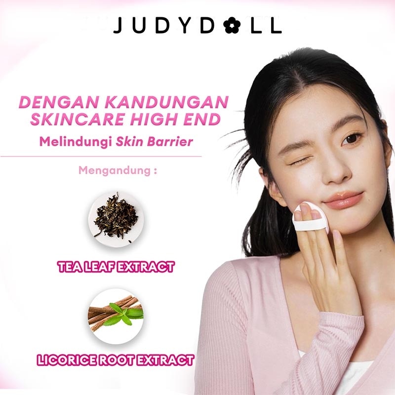 Judydoll Fresh Matte Cushion - Light 12.5g