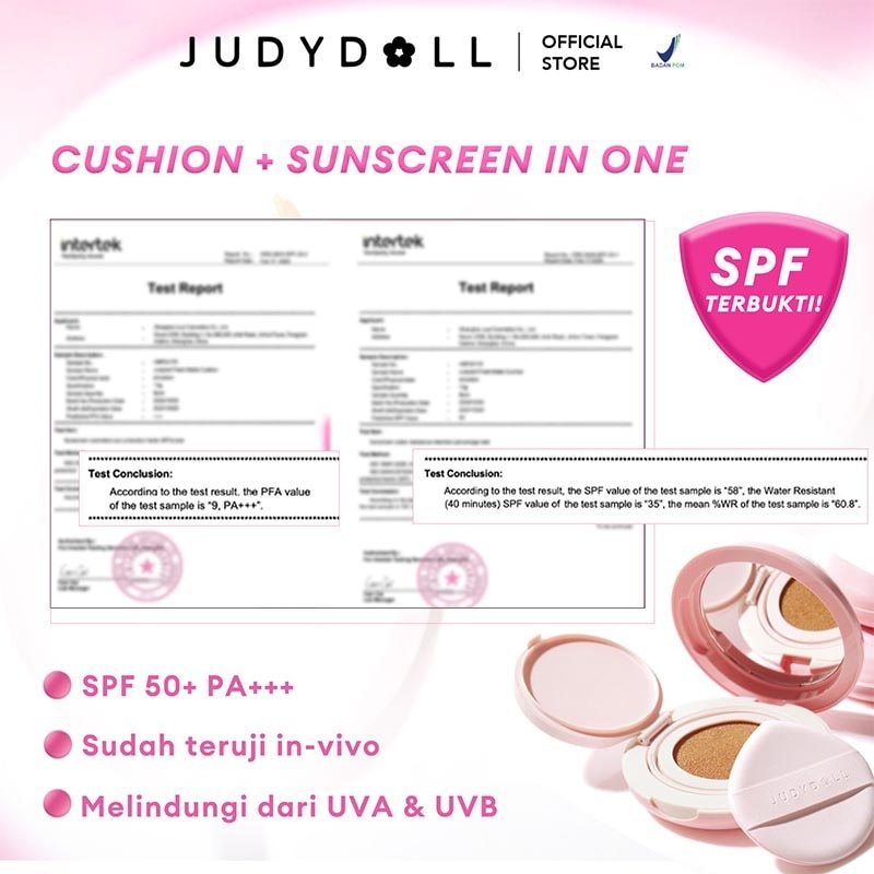 Judydoll Fresh Matte Cushion - Light 12.5g