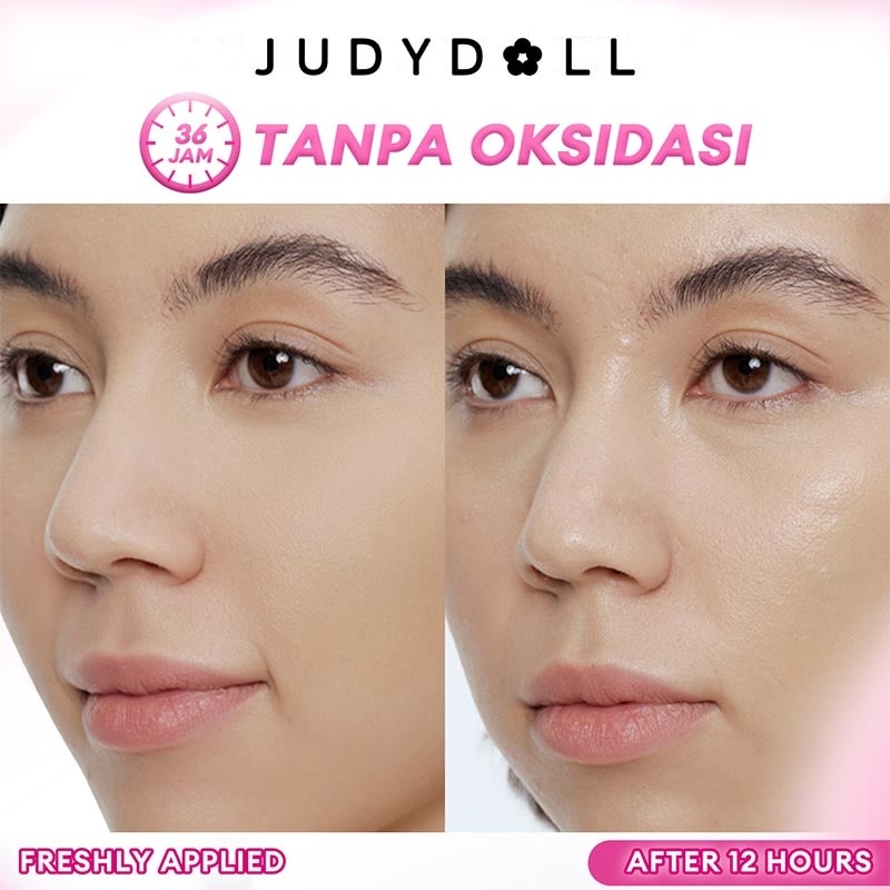Judydoll Fresh Matte Cushion - Light 12.5g