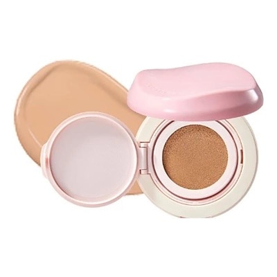 JUDYDOLL Triple Pink Shield Cushion Tan