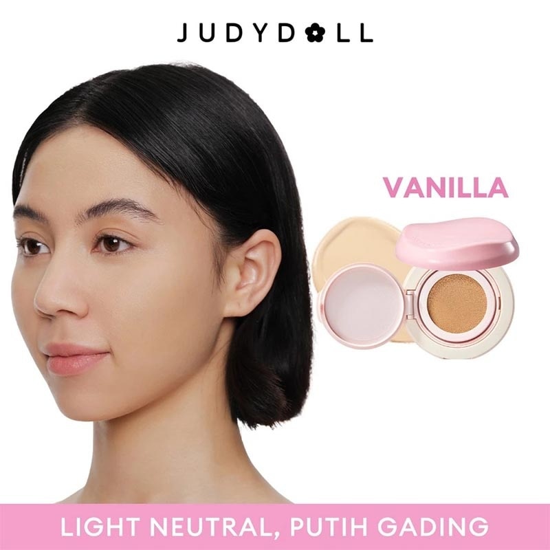 Judydoll Fresh Matte Cushion - Vanilla 12.5g