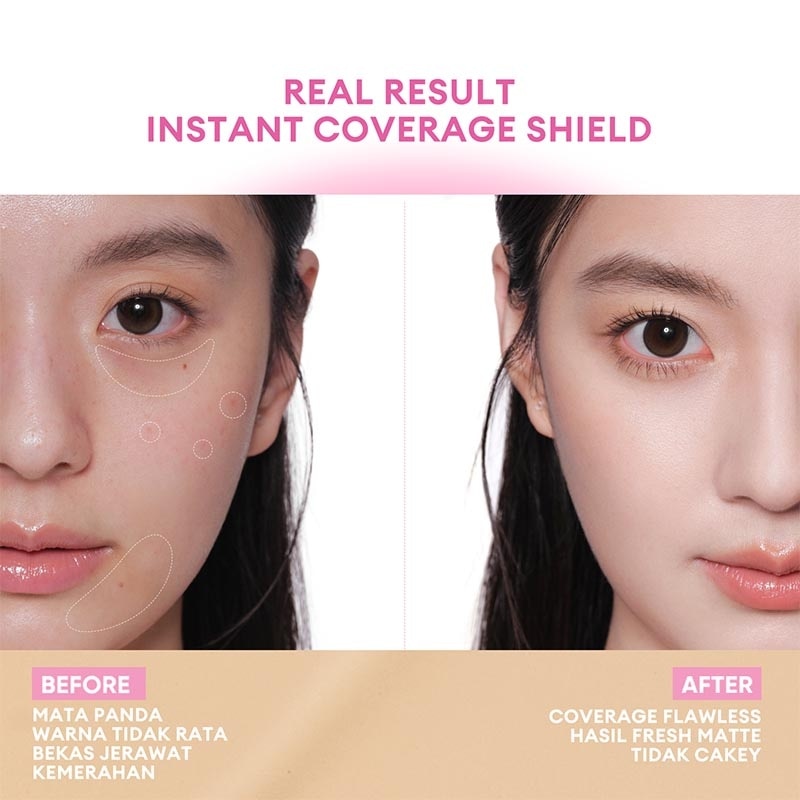 Judydoll Fresh Matte Cushion - Vanilla 12.5g