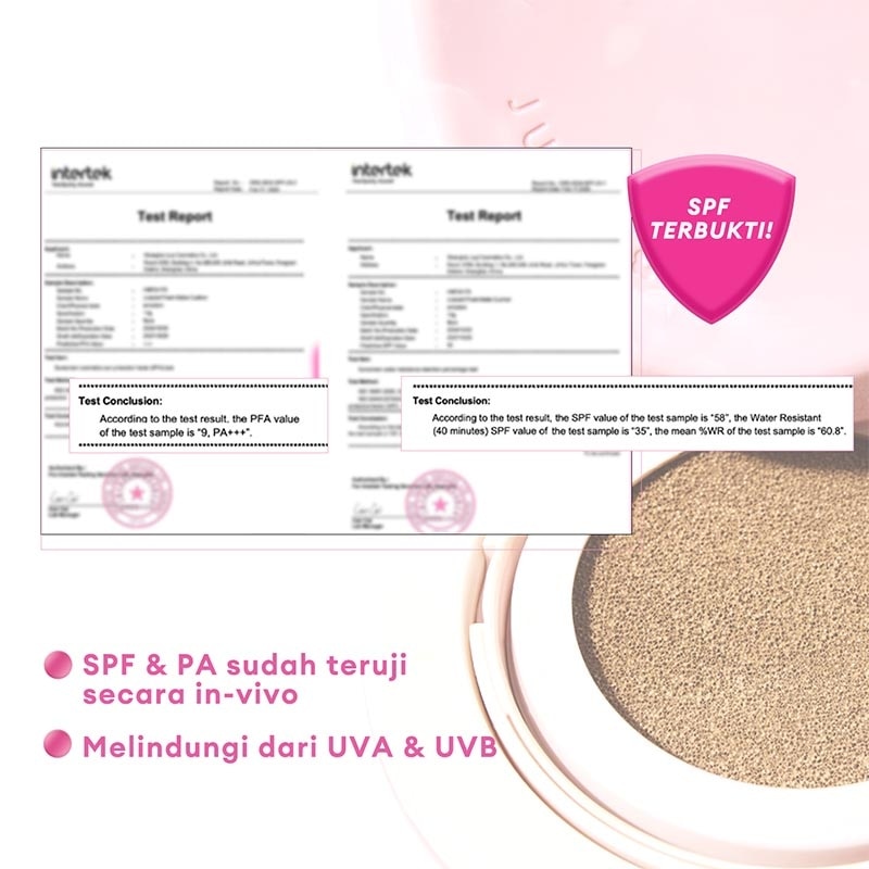 Judydoll Fresh Matte Cushion - Vanilla 12.5g