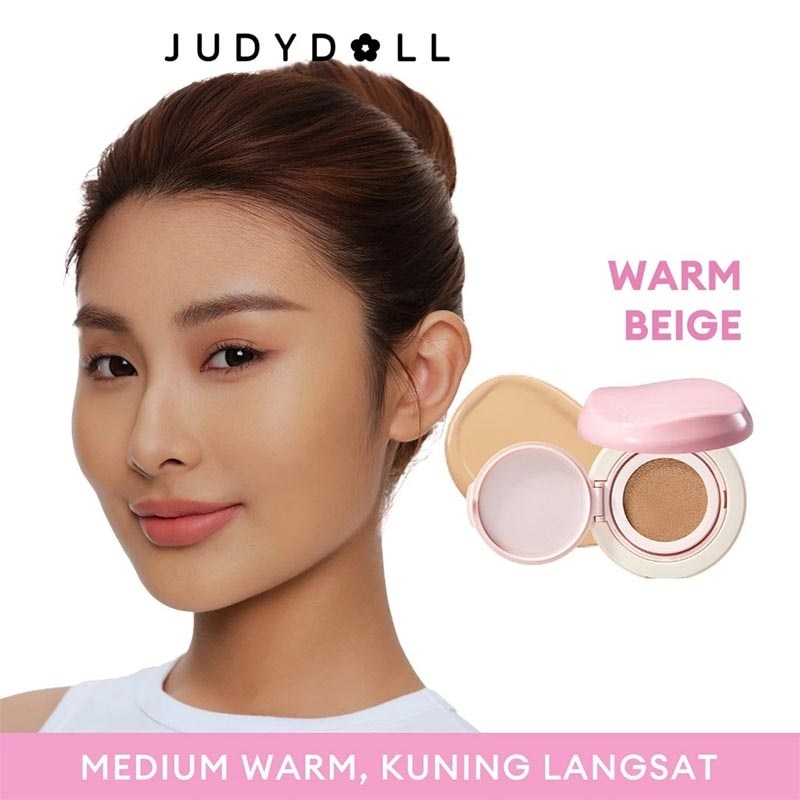 Judydoll Fresh Matte Cushion - Warm Beige 12.5g