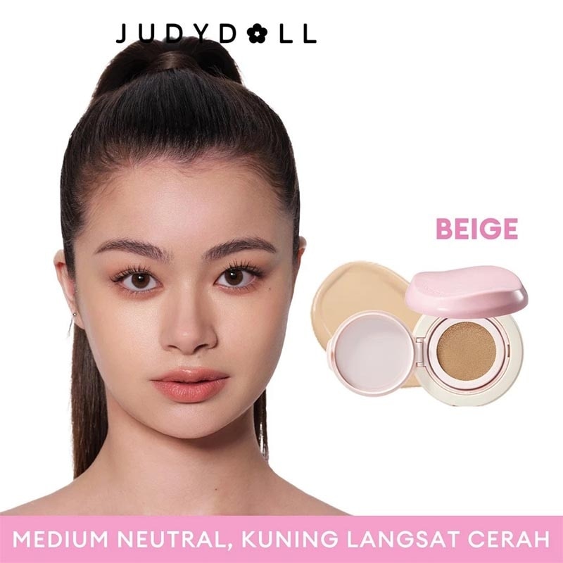 Judydoll Fresh Matte Cushion - Warm Beige 12.5g