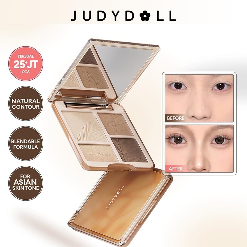 Judydoll Highlight & Contour #02 - Warm 9g