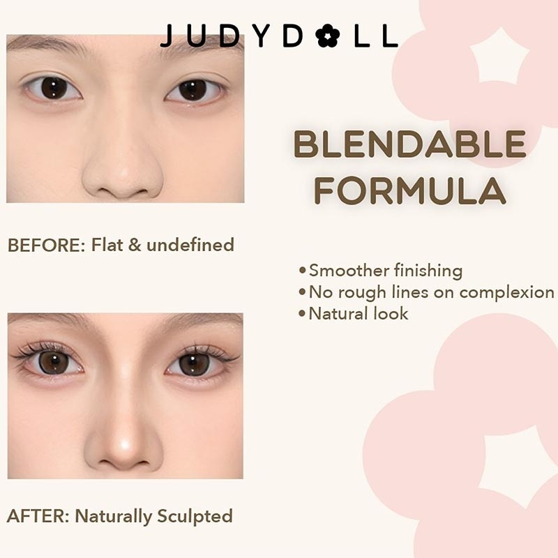Judydoll Highlight & Contour #02 - Warm 9g