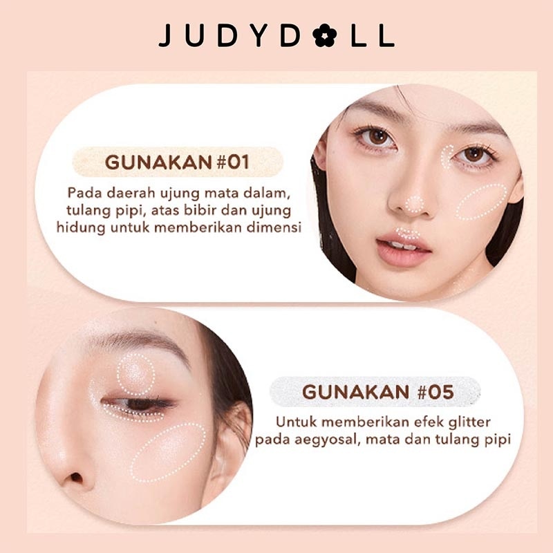 Judydoll Highlighting Powder #01