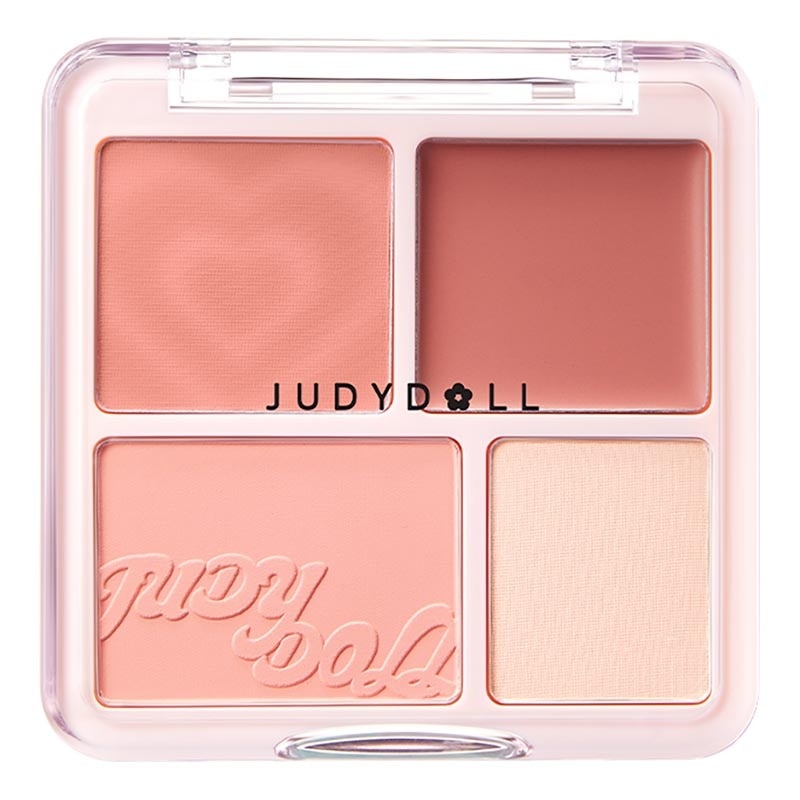 Judydoll Blush & Highlighter Palette 01 9g