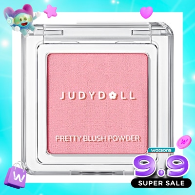 JUDYDOLL - Pretty Blush Powder #63 Sweet Berries image