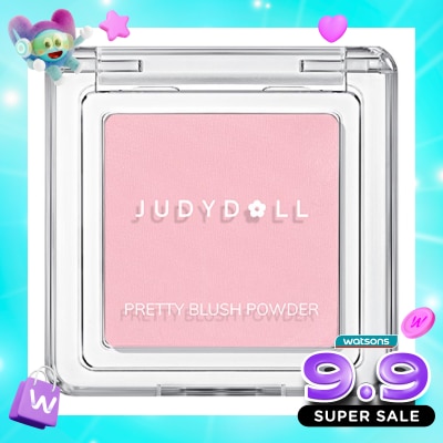 JUDYDOLL - Pretty Blush Powder #44 Strawberry Milk image