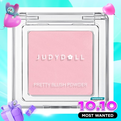 JUDYDOLL Pretty Blush Powder image