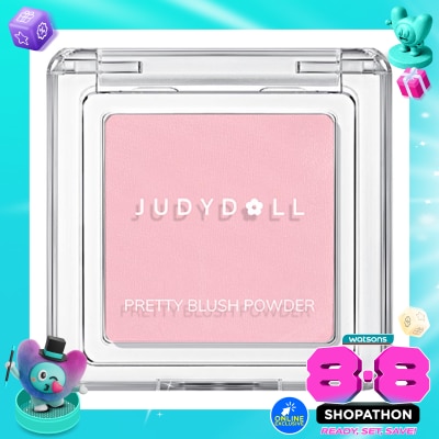 JUDYDOLL - Pretty Blush Powder #44 Strawberry Milk image