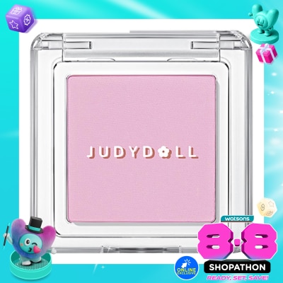 JUDYDOLL - Pretty Blush Powder #68 Sleeping Grape image