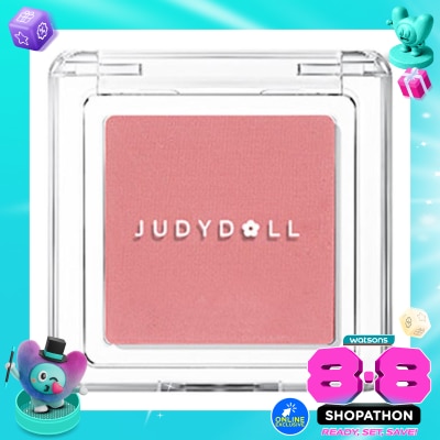 JUDYDOLL - Pretty Blush Powder #02 Pink Rose image