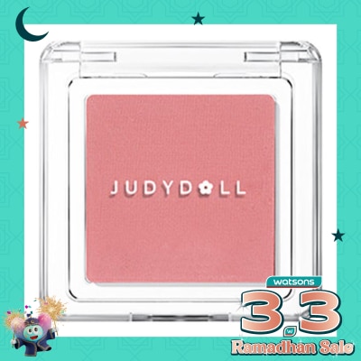 JUDYDOLL Pretty Blush Powder #02 Pink Rose