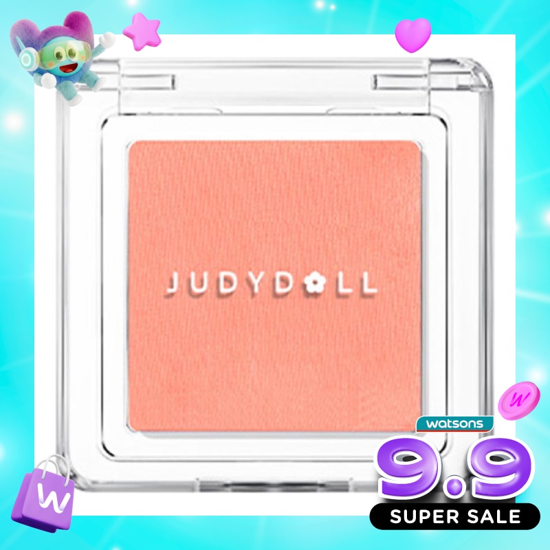 Pretty Blush Powder #04 Juicy Melon image