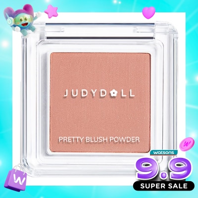 JUDYDOLL - Pretty Blush Powder #06 Peach Mousse image