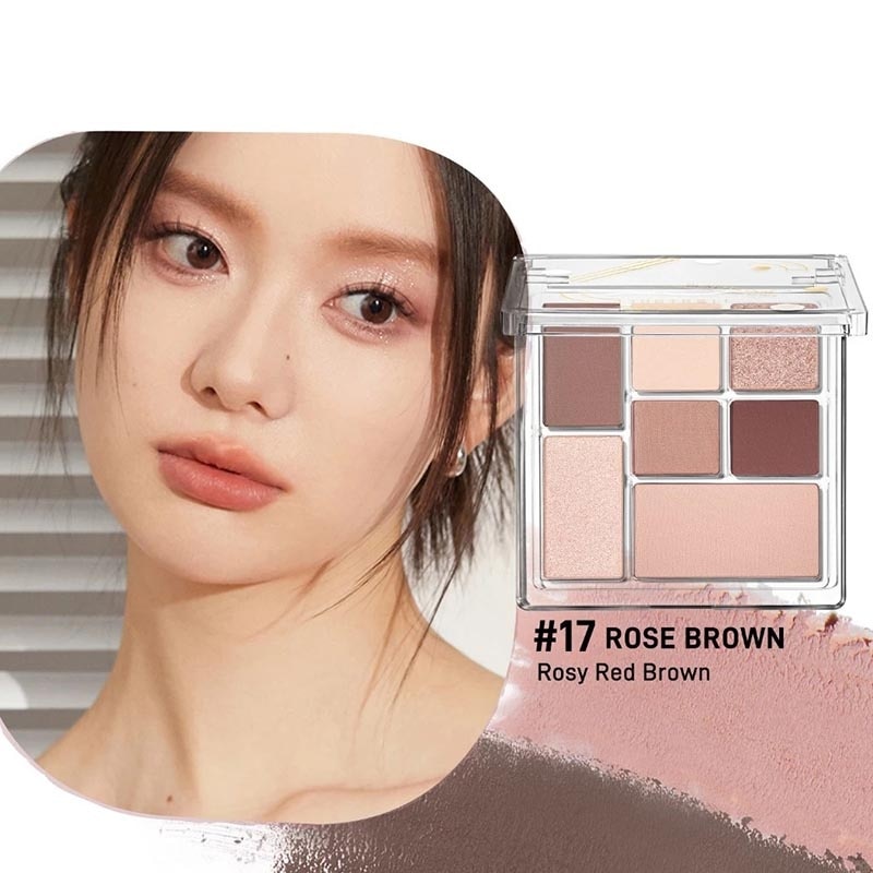 Judydoll All-In-One Palette For Your Full Face [17] 8.5g