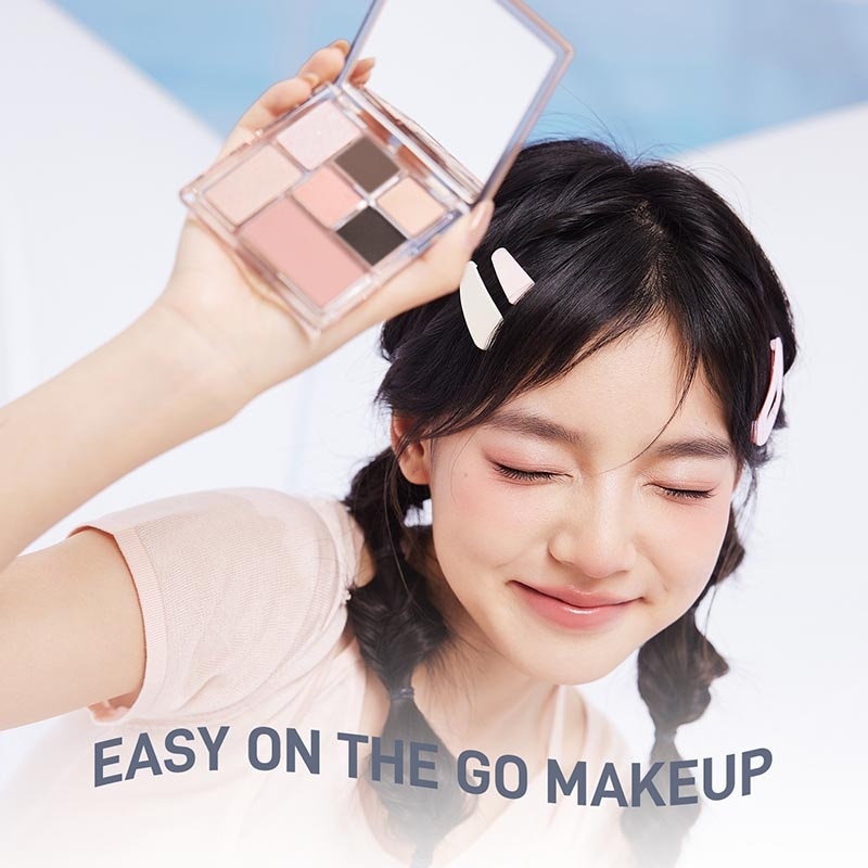 Judydoll All-In-One Palette For Your Full Face [17] 8.5g