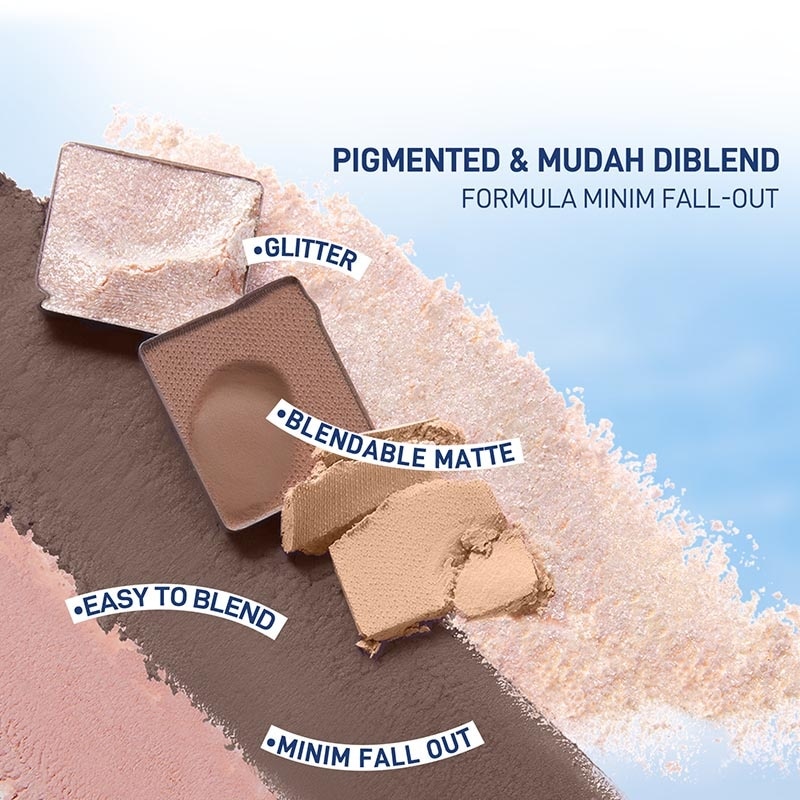 Judydoll All-In-One Palette For Your Full Face [17] 8.5g