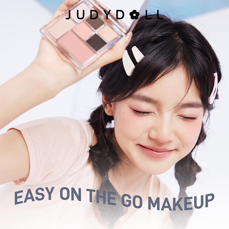 Judydoll All-In-One Palette For Your Full Face [17] 8.5g