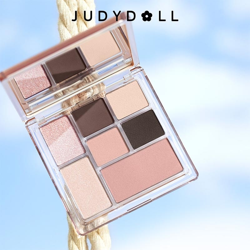 Judydoll All-In-One Palette For Your Full Face [17] 8.5g