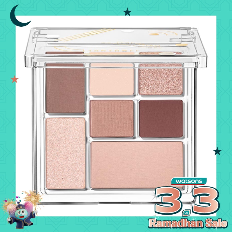 Full Face Palette #17 Rosy Red Brown