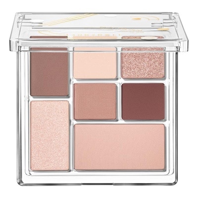 JUDYDOLL - Full Face Palette #17  Rosy Red Brown