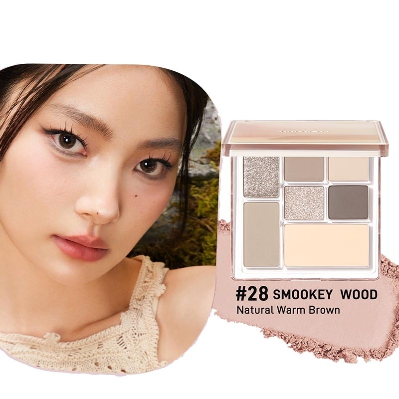 Judydoll All-In-One Palette For Your Full Face [28] 8.5g