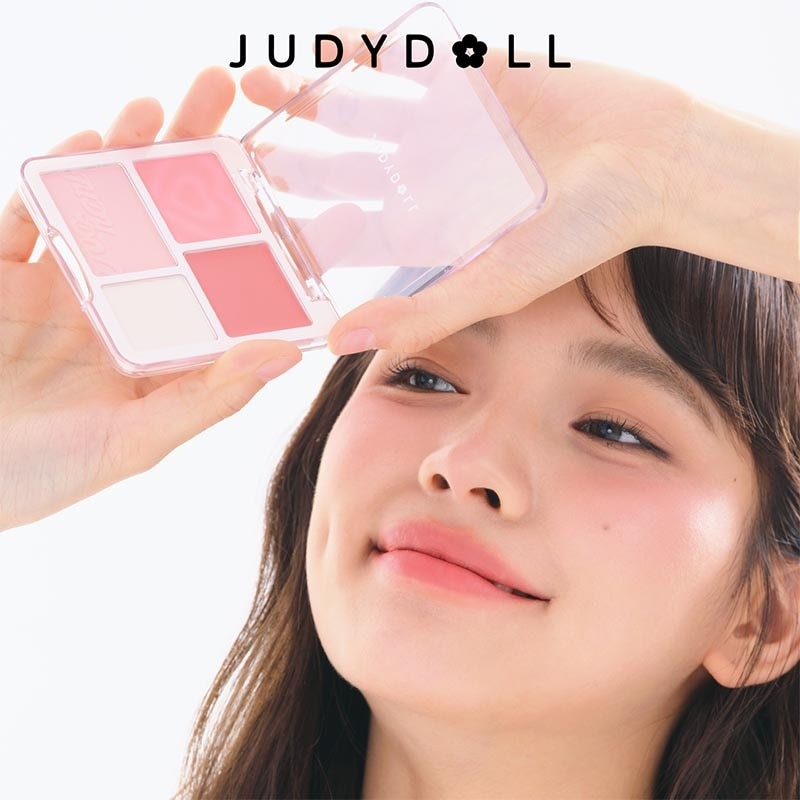 Judydoll Blush & Highlighter Palette 02 9g