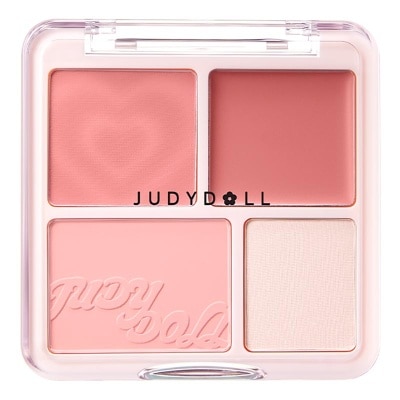 JUDYDOLL Judydoll Blush & Highlighter Palette 02 9g