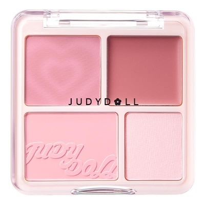 JUDYDOLL Judydoll Blush & Highlighter Palette 03 9g